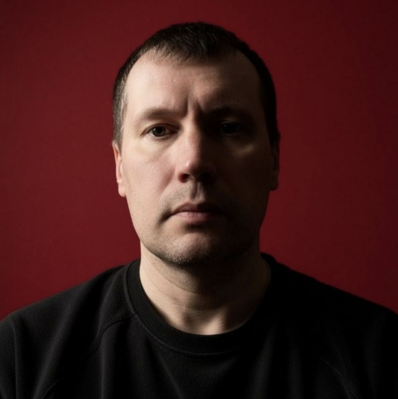Portrait of Yevhen Zakharov